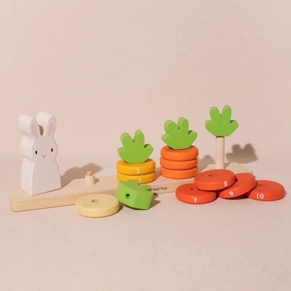 Tender Leaf Toys - Counting Carrots - Picture 5 of 16
